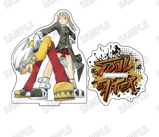 Acrylique Stand Soul Eater Au Choix