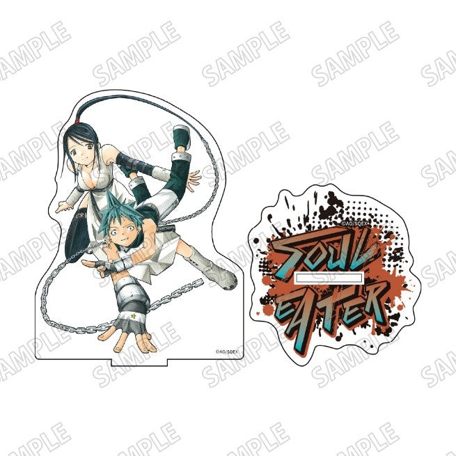 Acrylique Stand Soul Eater Au Choix