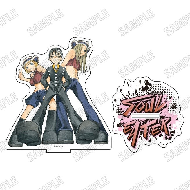 Acrylique Stand Soul Eater Au Choix