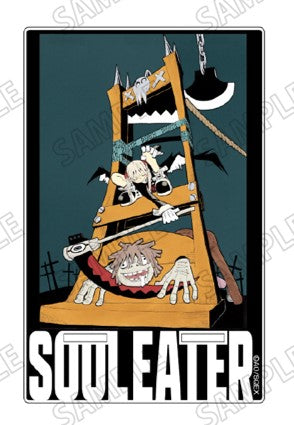 Acrylique Stand Soul Eater Au Choix
