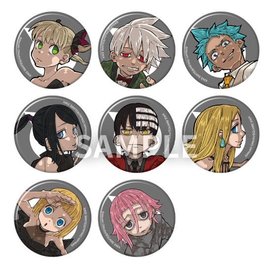 Badge Aleatoire Soul Eater 20th Anniversary Exhibition