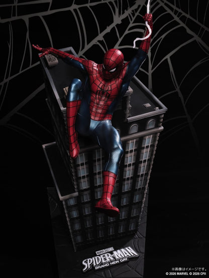 Figurine Spiderman (A) Happy Kuji Spiderman Brand New Day