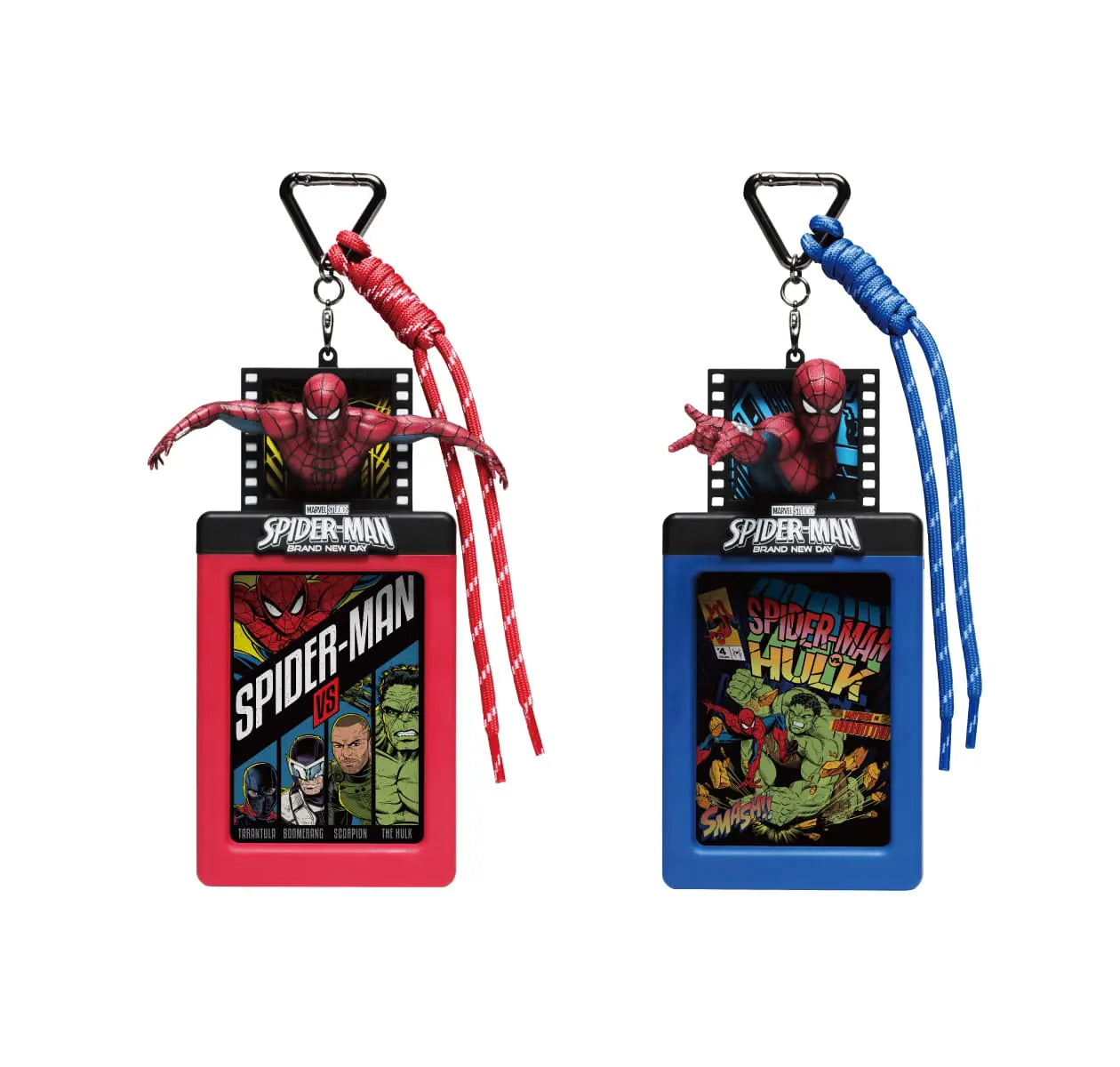 Porte-carte Spiderman (C) Happy Kuji Spiderman Brand New Day Set Complet