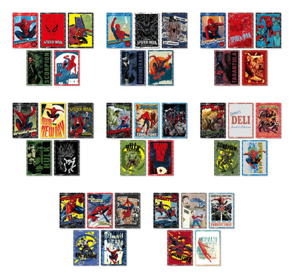 Carte Spiderman (I) Happy Kuji Spiderman Brand New Day Set Complet