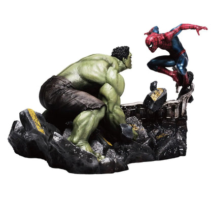 Figurine Spiderman & Hulk (Last One) Happy Kuji Spiderman Brand New Day