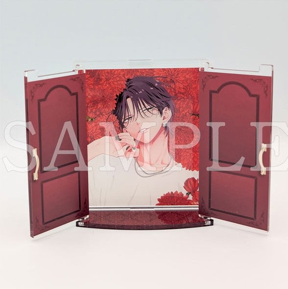 Acrylique Stand Spring Storm and Monster Sliding Door Ver. Spring Storm and Monster