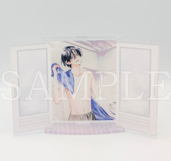 Acrylique Stand Spring Storm and Monster Sliding Door Ver. Spring Storm and Monster