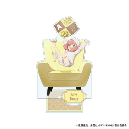 Acrylique Stand Spy x Family December 2025 Ver. Spy x Family Au Choix