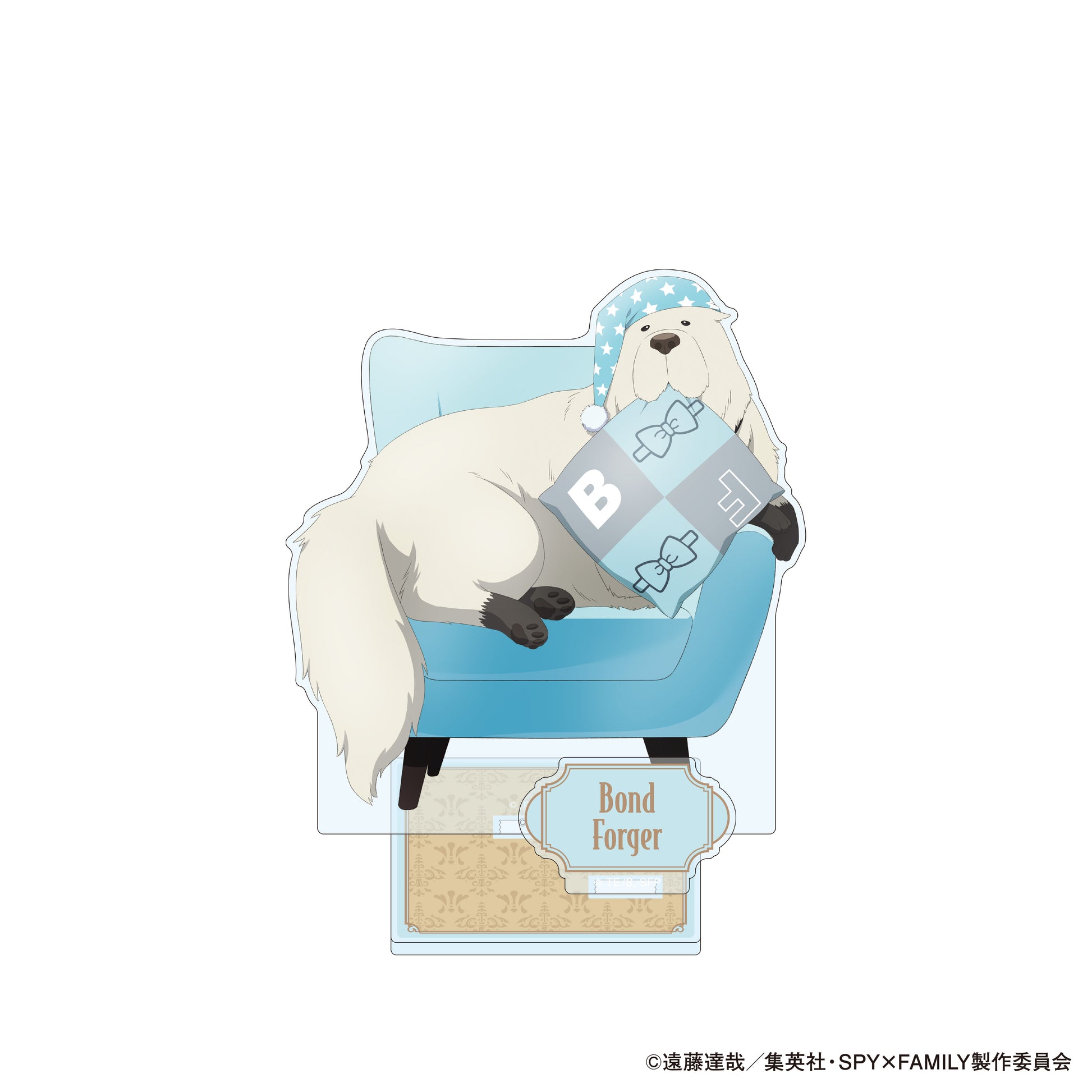 Acrylique Stand Spy x Family December 2025 Ver. Spy x Family Au Choix