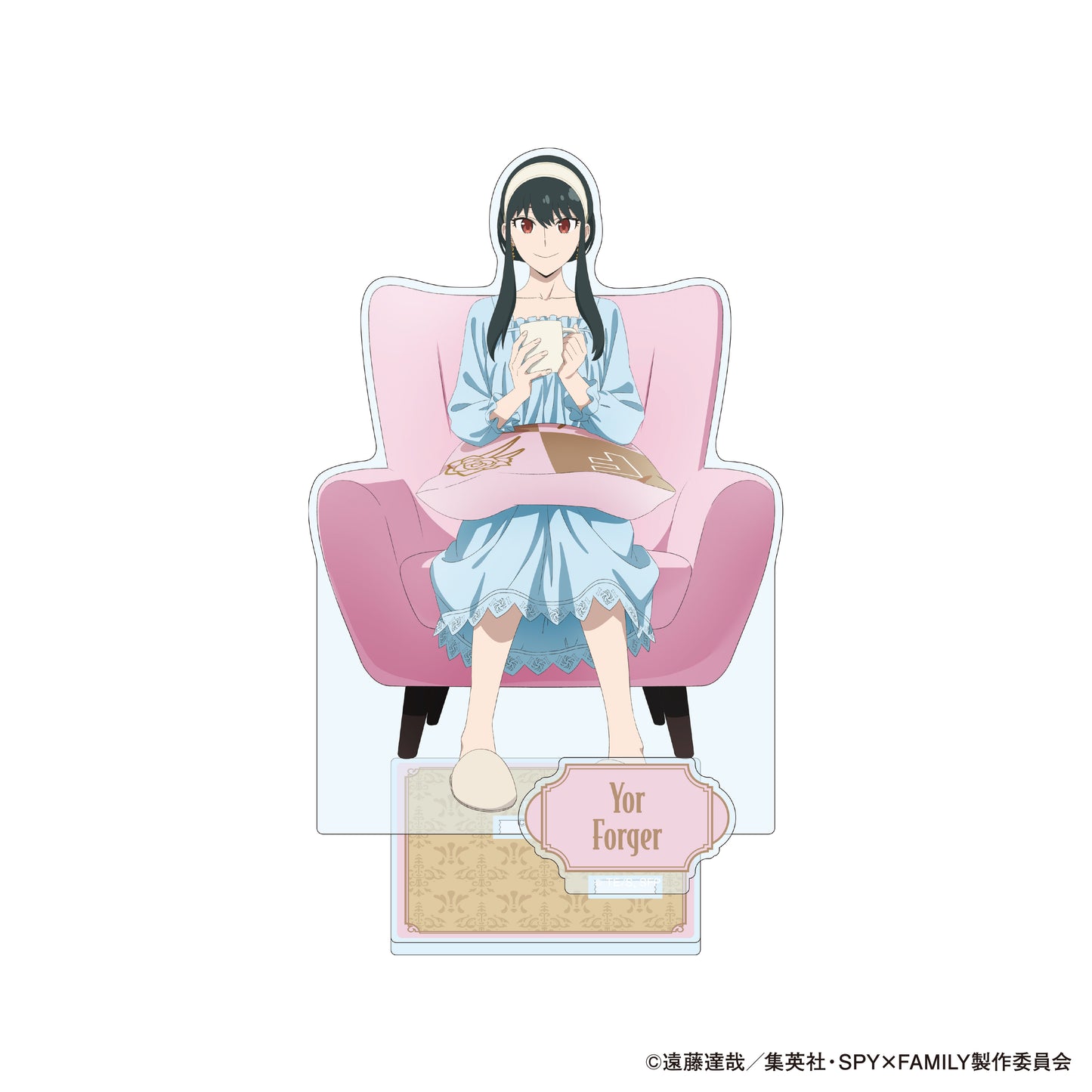 Acrylique Stand Spy x Family December 2025 Ver. Spy x Family Au Choix