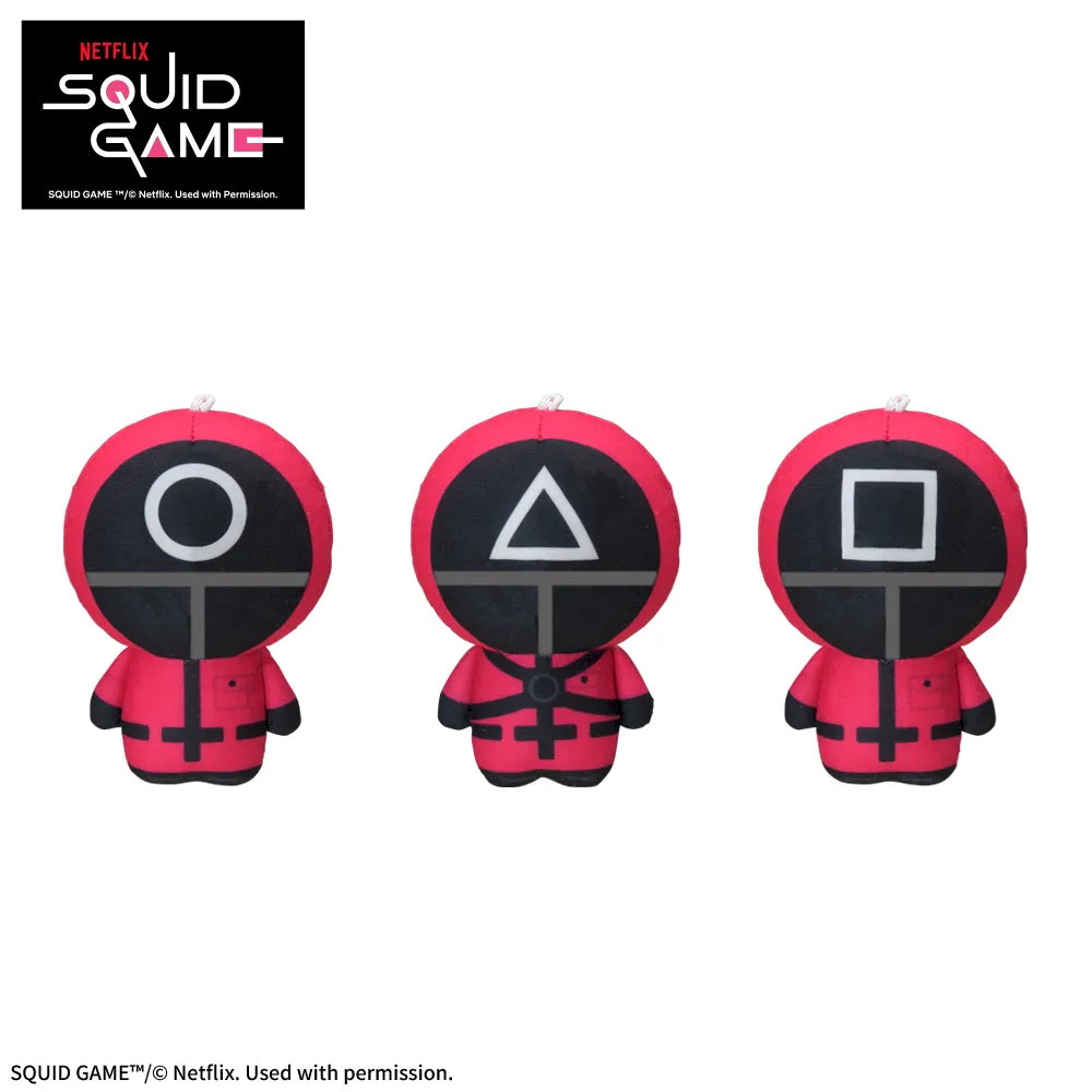 Peluche Mascotte Squid Game