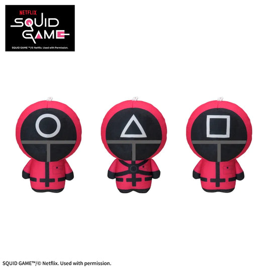 Peluche Mascotte Squid Game