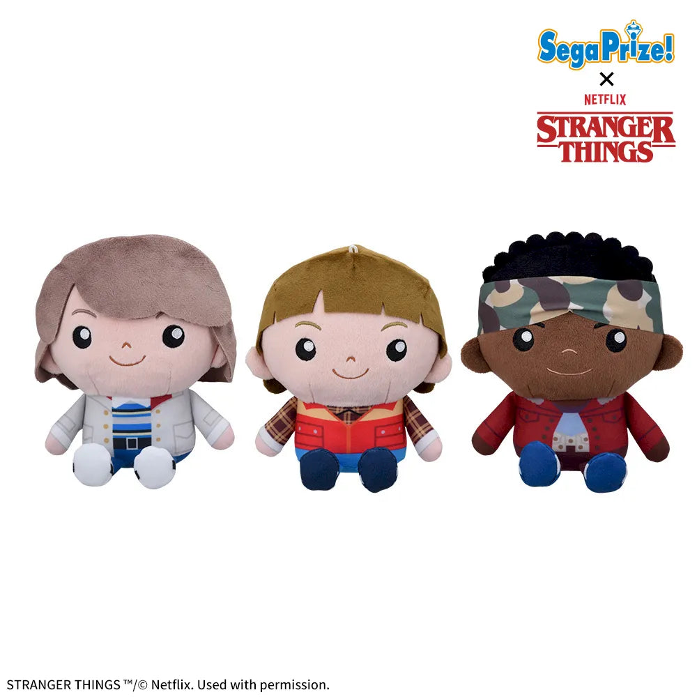 Peluche Stranger Things Saison 1 Vol.02 Stranger Things Au Choix