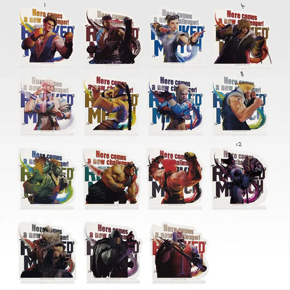 Acrylique Stand Street Fighter (F) Ichiban Kuji Street Fighter 6 Au Choix