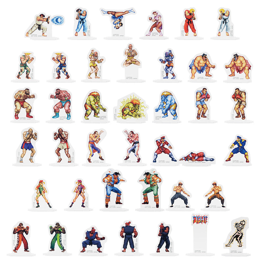 Acrylique Stand Street Fighter (G) Ichiban Kuji Street Fighter