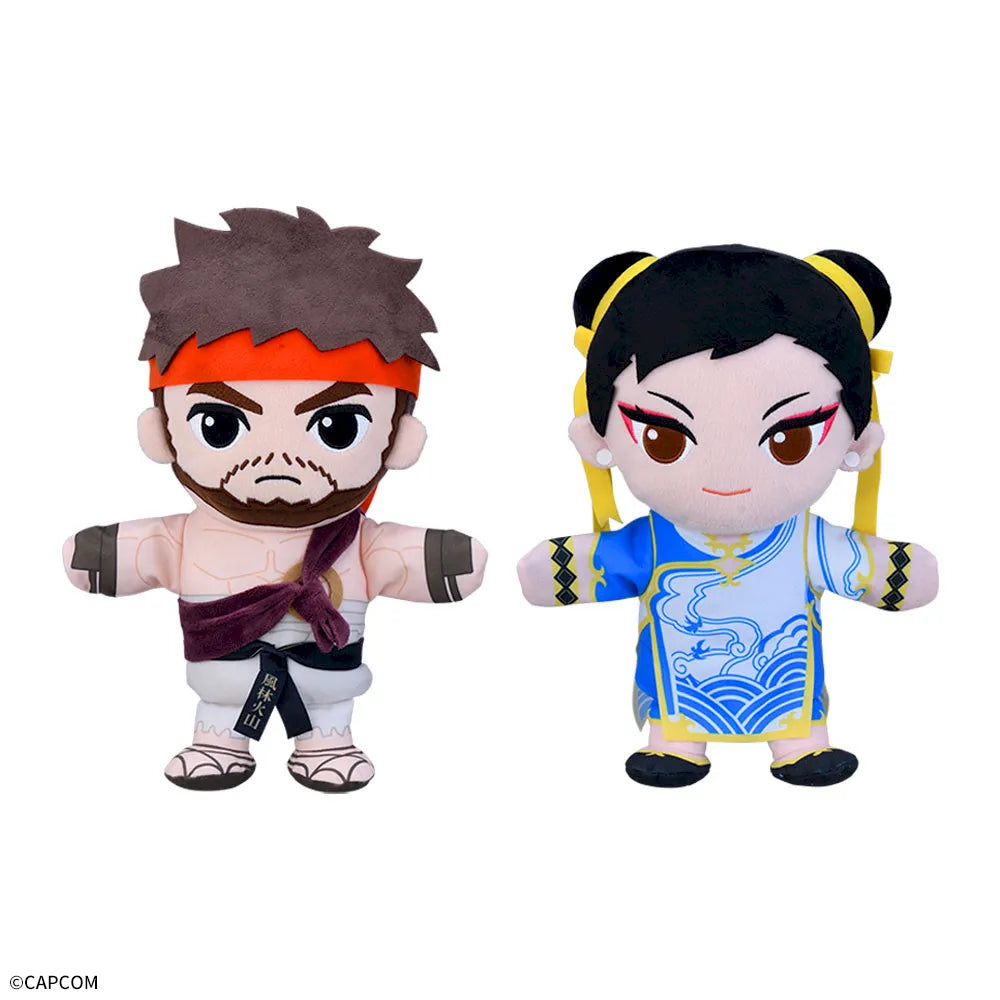 Peluche Chun-Li Luminasta Street Fighter