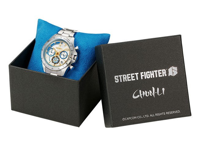 Montre Seiko Chun-li Street Fighter 2000 Limited Edition