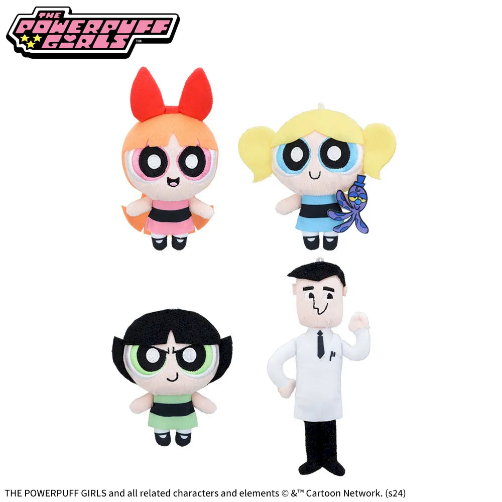 Peluche Mascotte Super Nanas Luminasta Au Choix