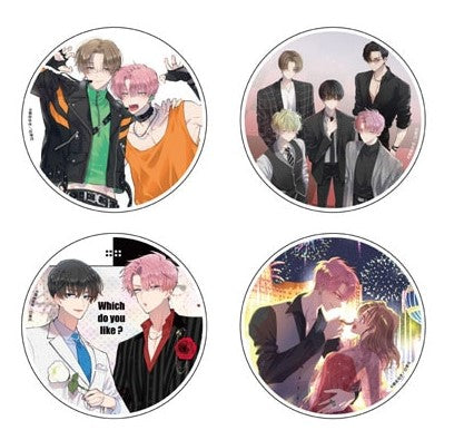 Acrylique Coaster Tamon's B-Side Set Complet