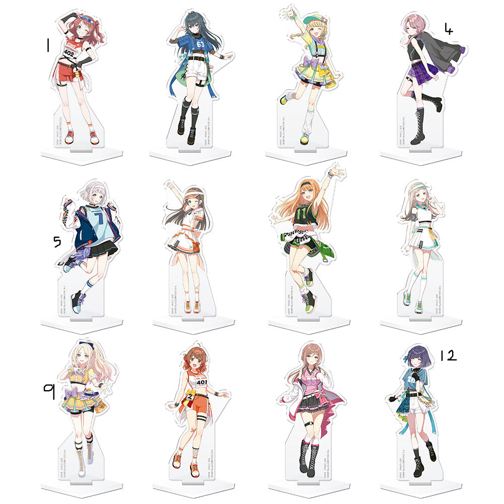 Acrylique Stand The Idolmaster (H) Ichiban Kuji The Idolmaster Vol.02