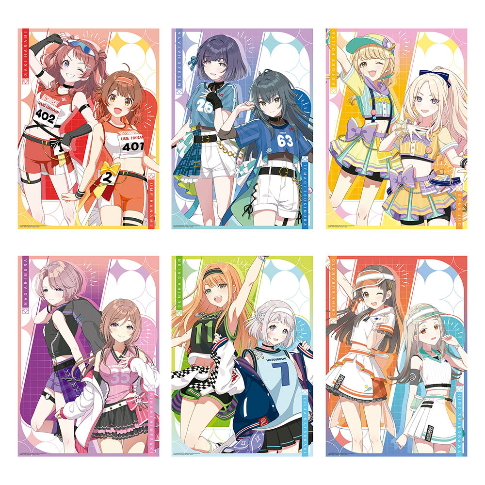 Poster The Idolmaster (D) Ichiban Kuji The Idolmaster Vol.02 Set Complet