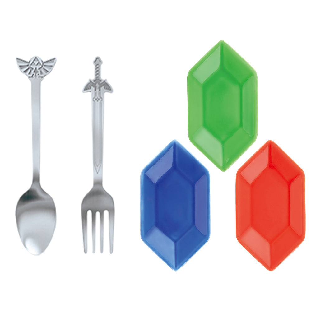 Assiette The Legend of Zelda (D) Ichiban Kuji Treasure of Hyrule Set Complet
