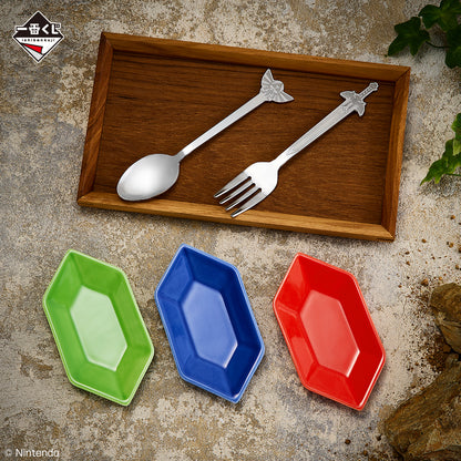 Assiette The Legend of Zelda (D) Ichiban Kuji Treasure of Hyrule Set Complet