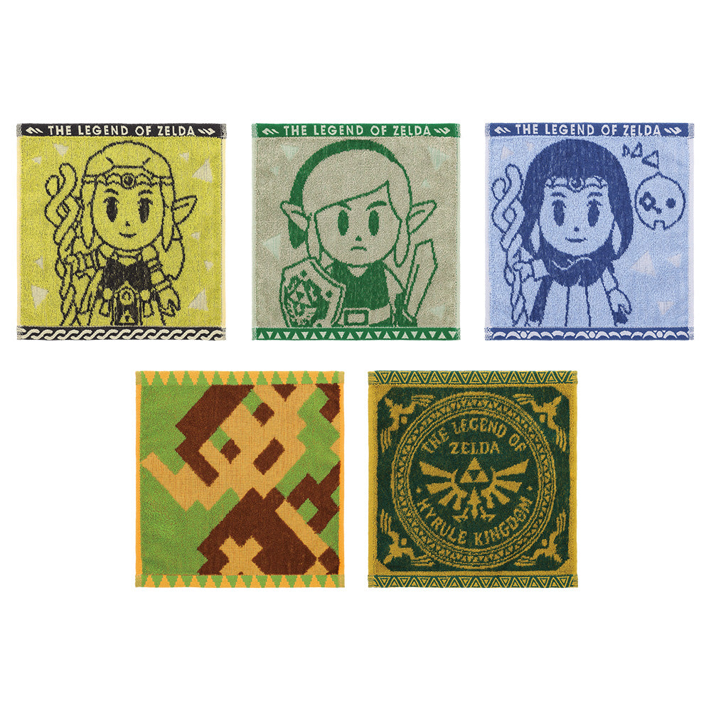 Serviette The Legend of Zelda (E) Ichiban Kuji Treasure of Hyrule Set Complet
