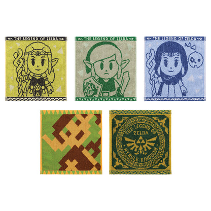 Serviette The Legend of Zelda (E) Ichiban Kuji Treasure of Hyrule Set Complet