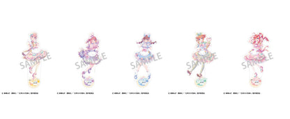 Acrylique Stand The Quintessential Quintuplets Ice Cream Shop Ver. Au Choix
