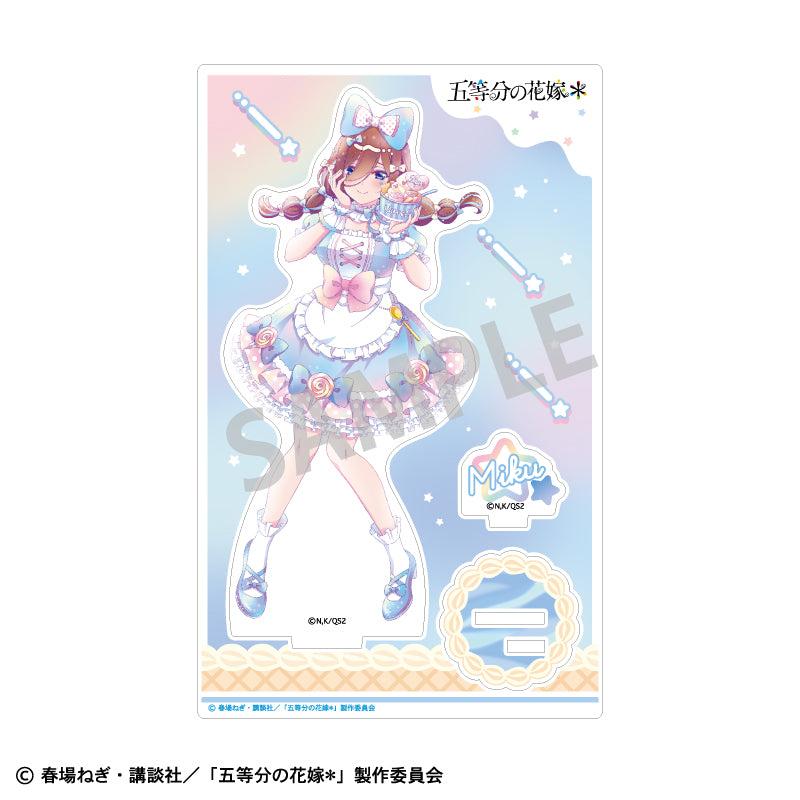 Acrylique Stand The Quintessential Quintuplets Ice Cream Shop Ver. Au Choix