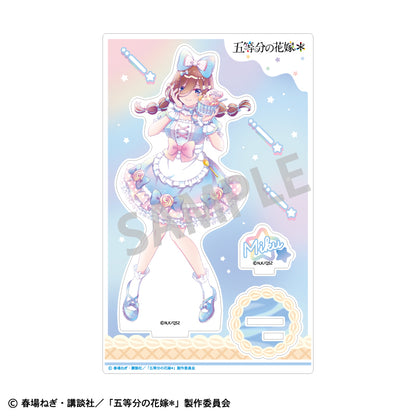 Acrylique Stand The Quintessential Quintuplets Ice Cream Shop Ver. Au Choix