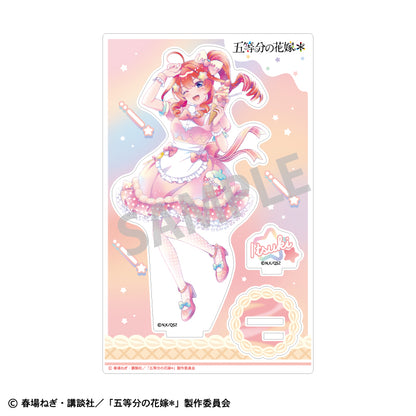 Acrylique Stand The Quintessential Quintuplets Ice Cream Shop Ver. Au Choix