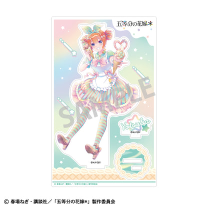 Acrylique Stand The Quintessential Quintuplets Ice Cream Shop Ver. Au Choix
