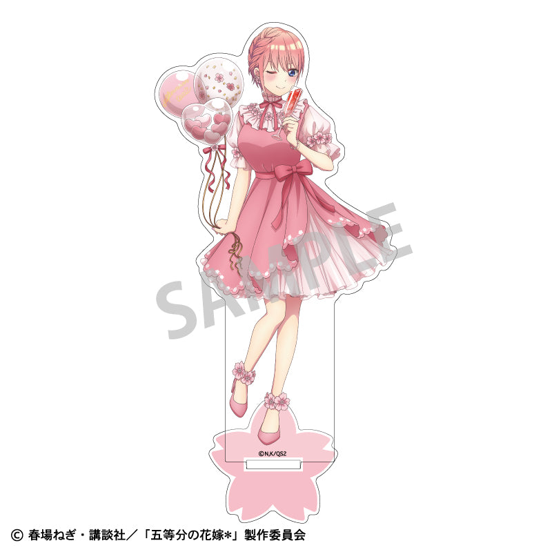 Acrylique Stand The Quintessential Quintuplets Cherry Blossoms Afternoon Tea Ver. Au Choix