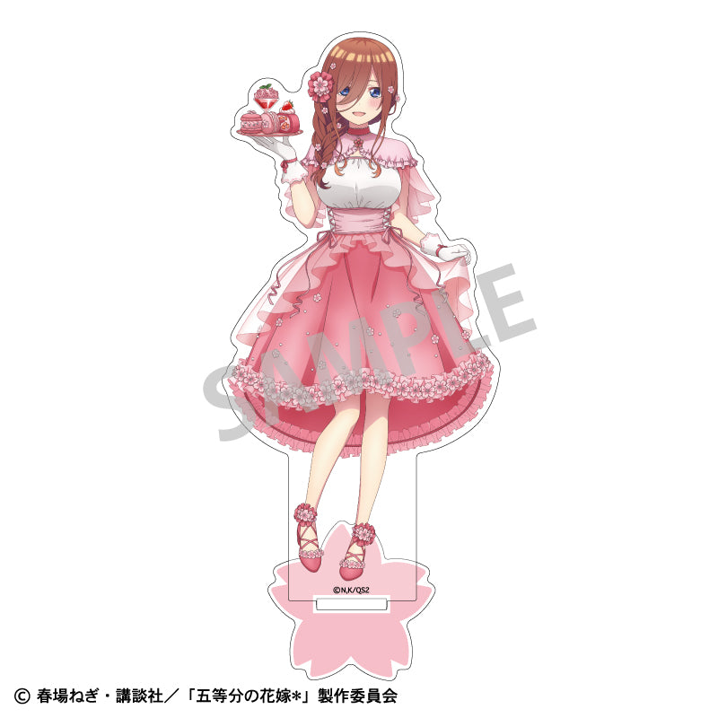 Acrylique Stand The Quintessential Quintuplets Cherry Blossoms Afternoon Tea Ver. Au Choix