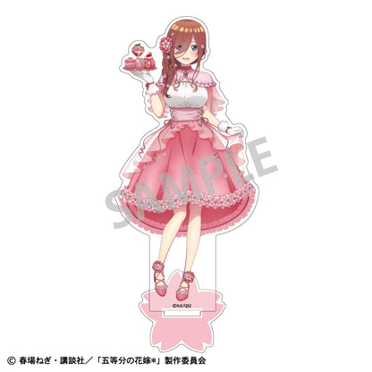 Acrylique Stand The Quintessential Quintuplets Cherry Blossoms Afternoon Tea Ver. Au Choix