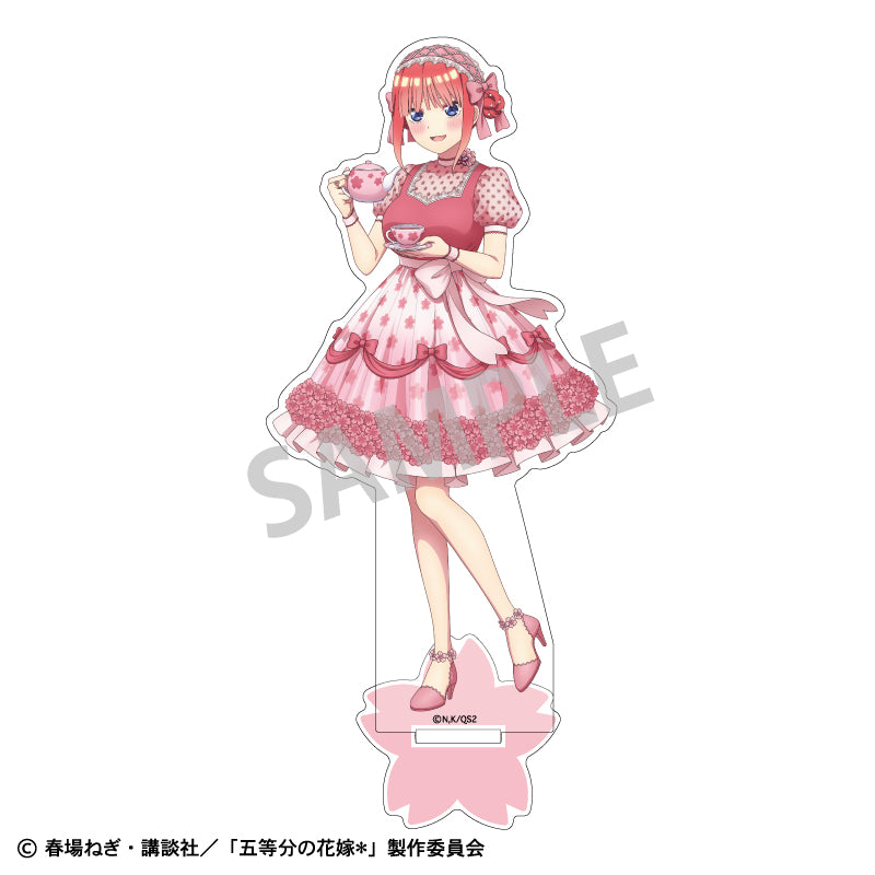 Acrylique Stand The Quintessential Quintuplets Cherry Blossoms Afternoon Tea Ver. Au Choix