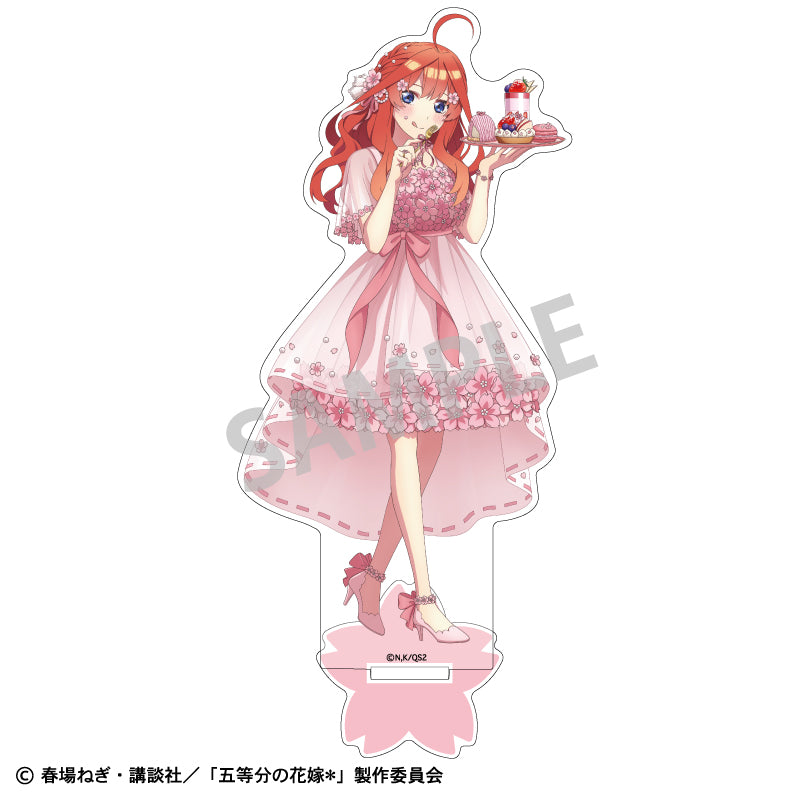 Acrylique Stand The Quintessential Quintuplets Cherry Blossoms Afternoon Tea Ver. Au Choix