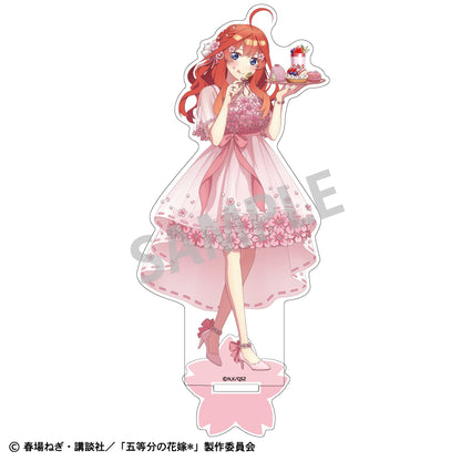 Acrylique Stand The Quintessential Quintuplets Cherry Blossoms Afternoon Tea Ver. Au Choix