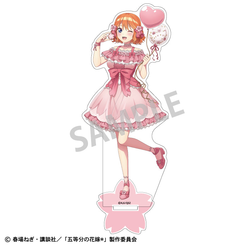 Acrylique Stand The Quintessential Quintuplets Cherry Blossoms Afternoon Tea Ver. Au Choix