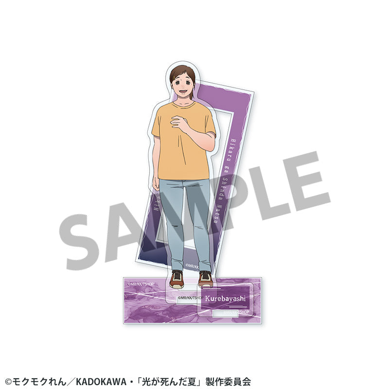 Acrylique Stand The Summer Hikaru Died Hobby Ver. Au Choix