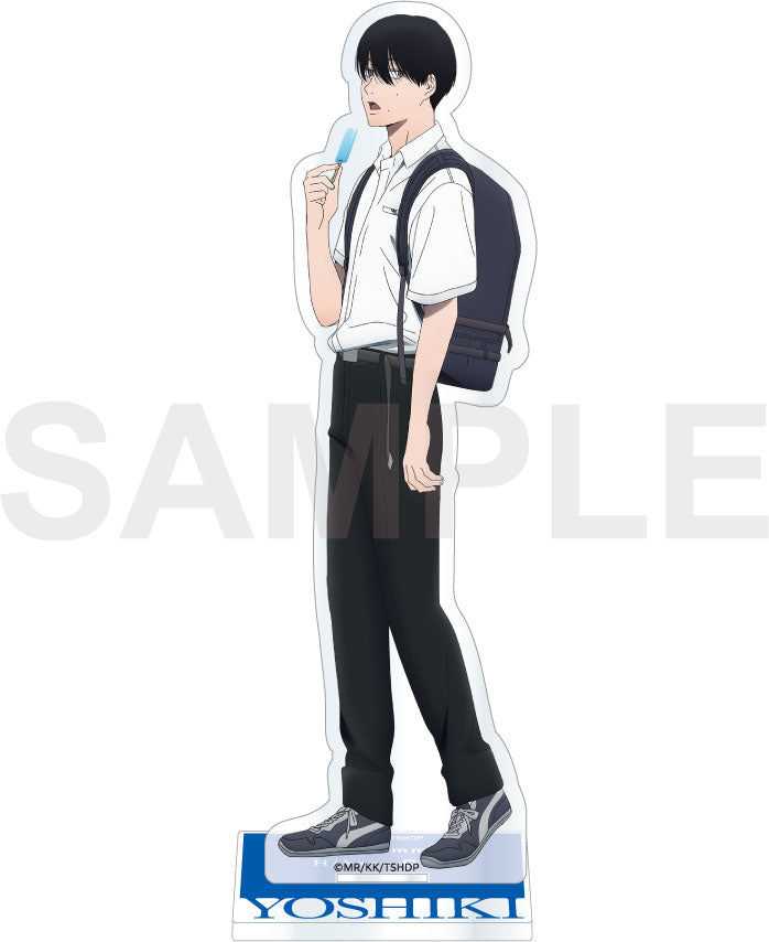 Acrylique Stand The Summer Hikaru Died Ice Cream & Bicyle Ver. Au Choix