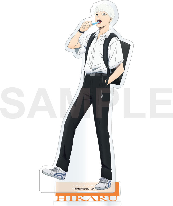 Acrylique Stand The Summer Hikaru Died Ice Cream & Bicyle Ver. Au Choix