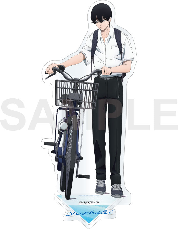 Acrylique Stand The Summer Hikaru Died Ice Cream & Bicyle Ver. Au Choix