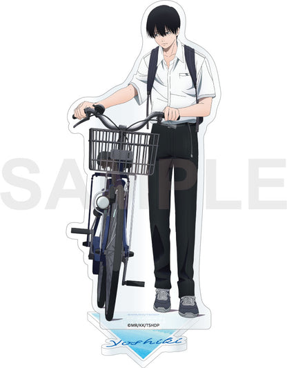 Acrylique Stand The Summer Hikaru Died Ice Cream & Bicyle Ver. Au Choix