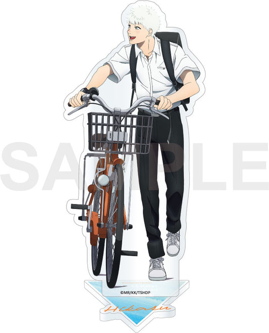 Acrylique Stand The Summer Hikaru Died Ice Cream & Bicyle Ver. Au Choix