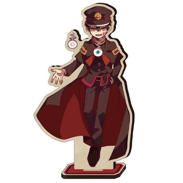 Acrylique Toilet-Bound Hanako-kun Wooden Ver. Au Choix