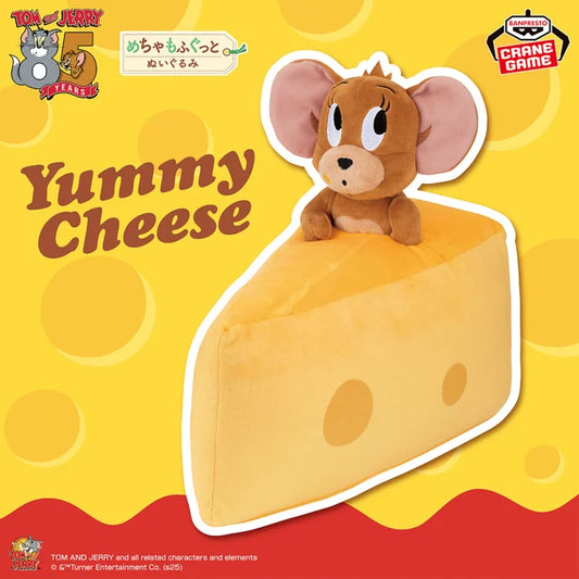 Peluche Tom & Jerry Cheese Ver. Banpresto Looney Tunes