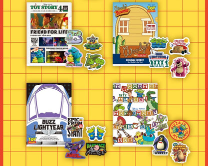 Clearfile & Sticker Toy Story (J) Ichiban Kuji Toy Story 30 Years & Beyond Set Complet